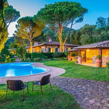 Cala Piccola Sleeps 13 Pool Wifi T763419 Willa Monte Argentario