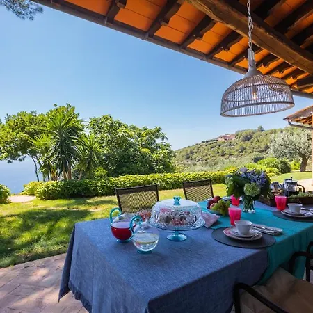 Cala Piccola Sleeps 13 Pool Wifi T763419 Willa *